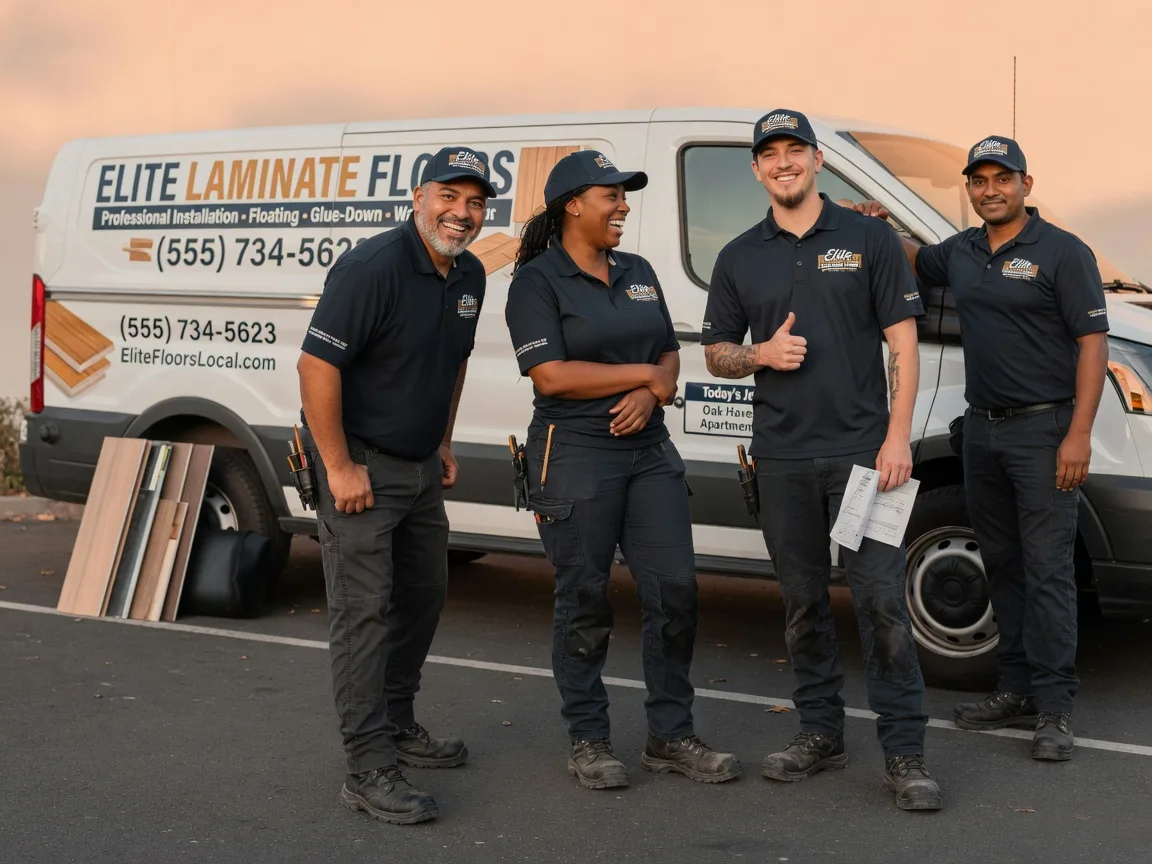 Laminate flooring installation company in Damascus, OH